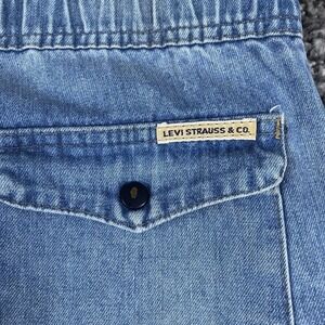 Vintage Levis For Men Jeans Mens 44x26 Blue Relaxed Fit Straight Leg Denim